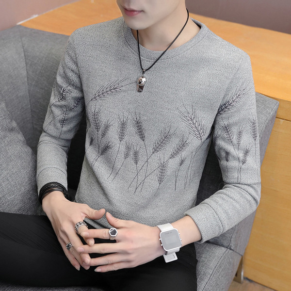 Modern férfi pulóver több színben