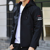 Мъжко спортно-ежедневно яка с качулка в няколко цвята