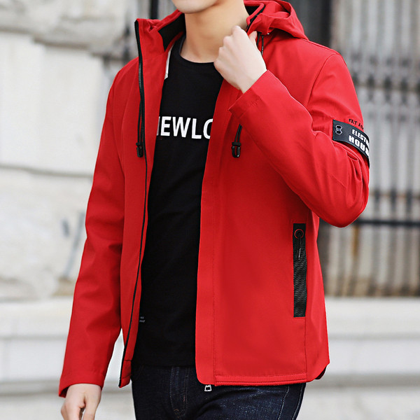 Мъжко спортно-ежедневно яка с качулка в няколко цвята