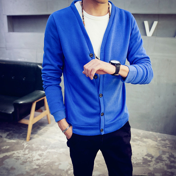 Vesta de zi cu zi pentru bărbați în mai multe culori