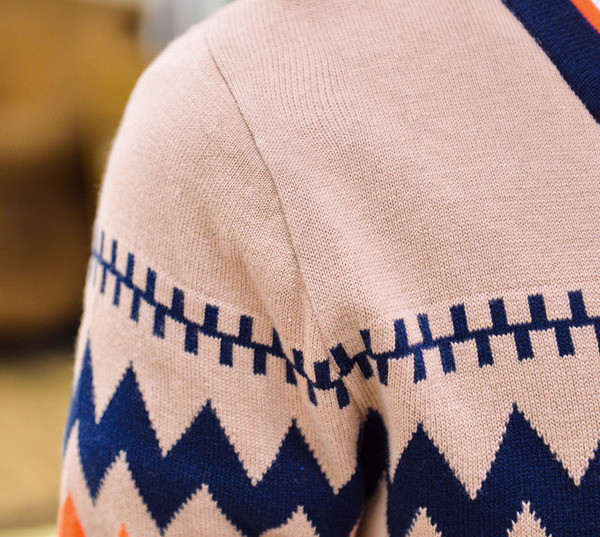 Модерна мъжка жилетка в три цвята - Slim модел