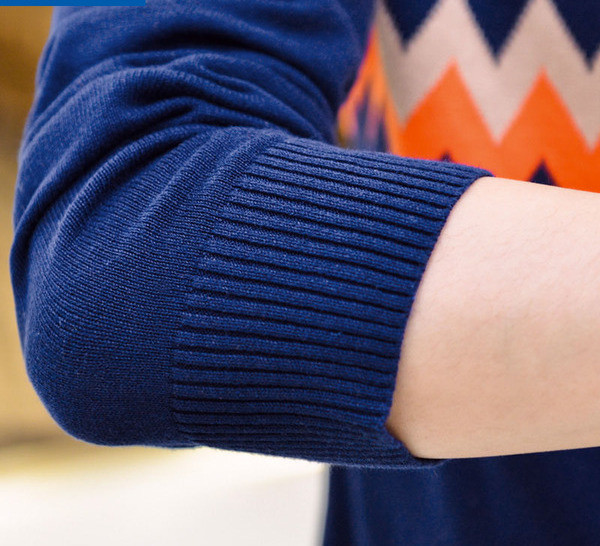 Модерна мъжка жилетка в три цвята - Slim модел