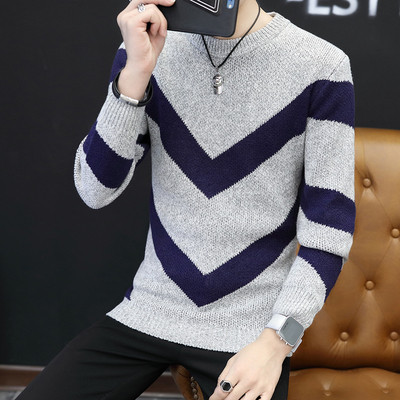 Modern férfi pulóver több színben