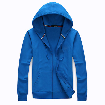 Мъжко спортно горнище с качулка и надпис