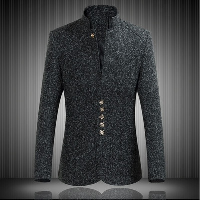 Stílusos férfi kabát több színben - két modell