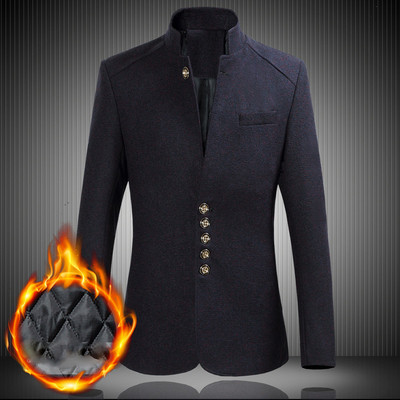 Stílusos férfi kabát több színben - két modell