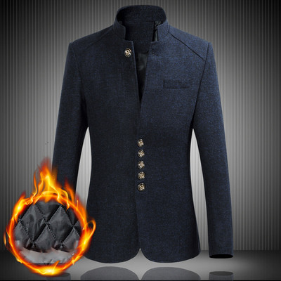 Stílusos férfi kabát több színben - két modell