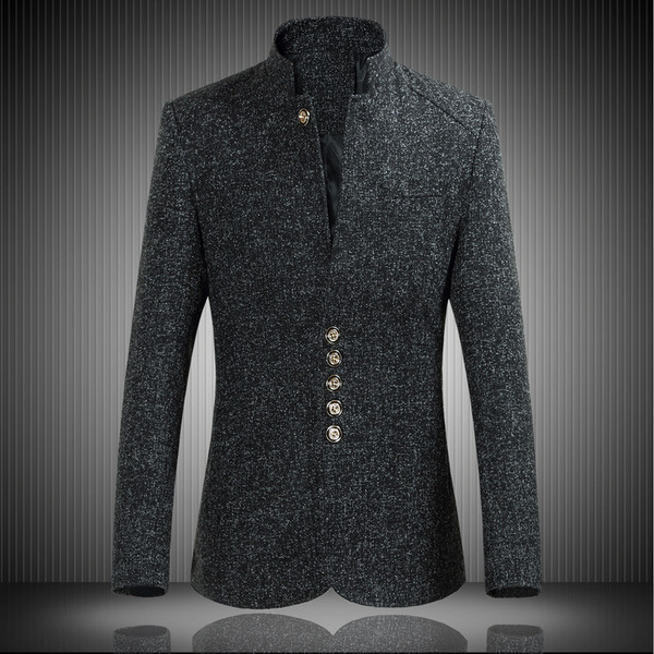 Stílusos férfi kabát több színben - két modell