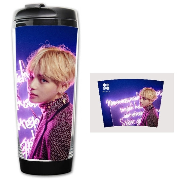 Termocup actualizat cu aplicație BTS