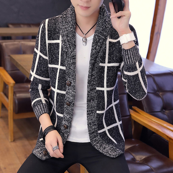 Мъжка модерна жилетка в три цвята