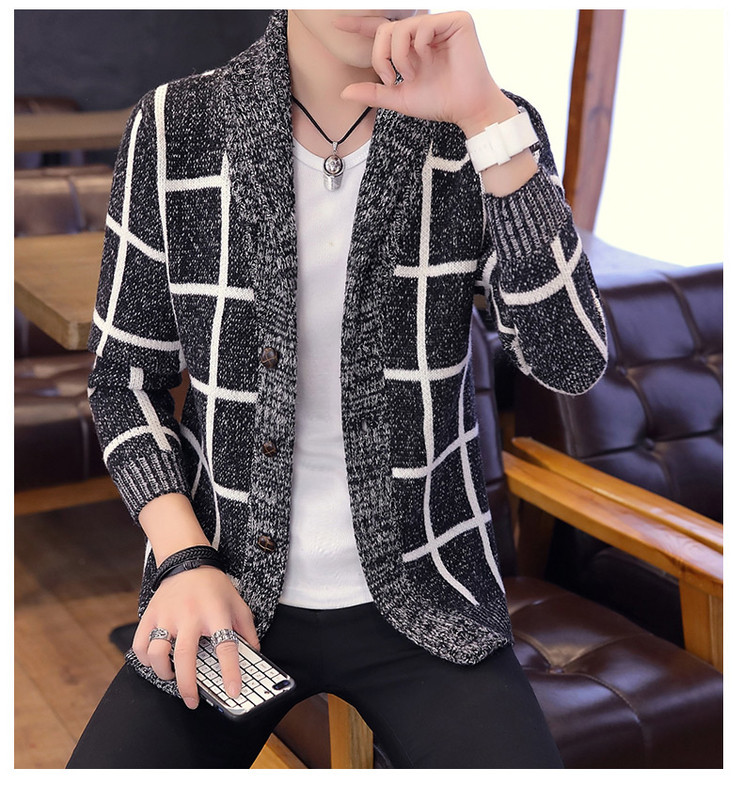 Мъжка модерна жилетка в три цвята