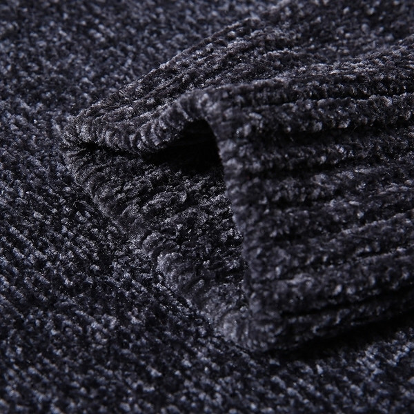 Плътен мъжки пуловер изчистен модел в два цвята 