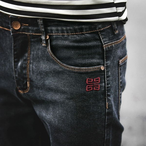 Мъжки дълги дънки в два цвята 