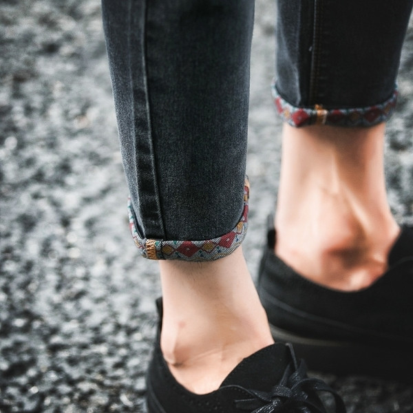 Мъжки дълги дънки в два цвята 