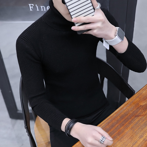 Pulover barbatesc simplu in mai multe culori