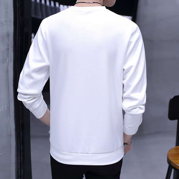 Férfi blúz három színben nyomattal és felirattal