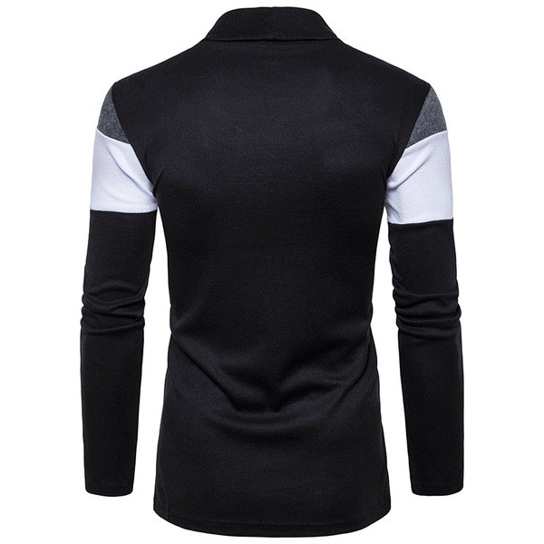 Ανδρική  βαμβακερή ζακέτα σε δύο χρώματα