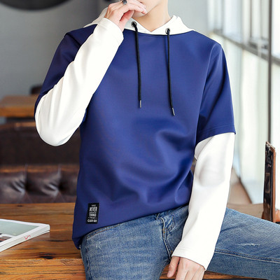 Hanorac simplu pentru bărbați cu glugă în mai multe culori