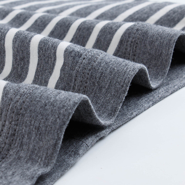 Set trei boxer din bumbac cu dungi - culori diferite