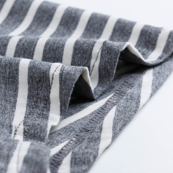 Set trei boxer din bumbac cu dungi - culori diferite