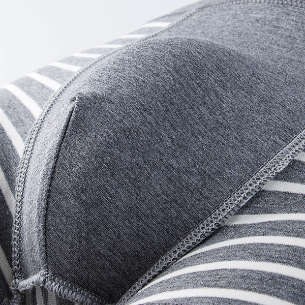 Set trei boxer din bumbac cu dungi - culori diferite