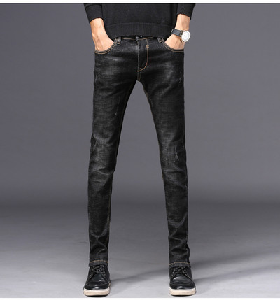 Мъжки дънки в два цвята - прав модел