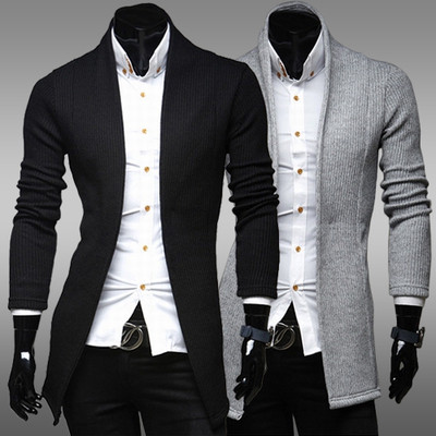 Stylish men`s vest in three colors - Slim model