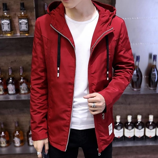 Мъжко тънко яке подходящо за ежедневие в няколко цвята