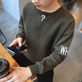 Спортно-ежедневна мъжка блуза в няколко цвята