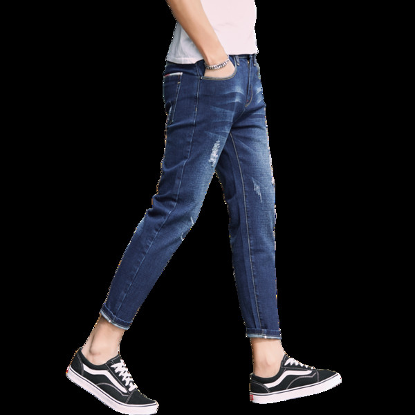 Ανδρικά τζιν - ένα ίσιο μοντέλο κατάλληλο για καθημερινή ζωή