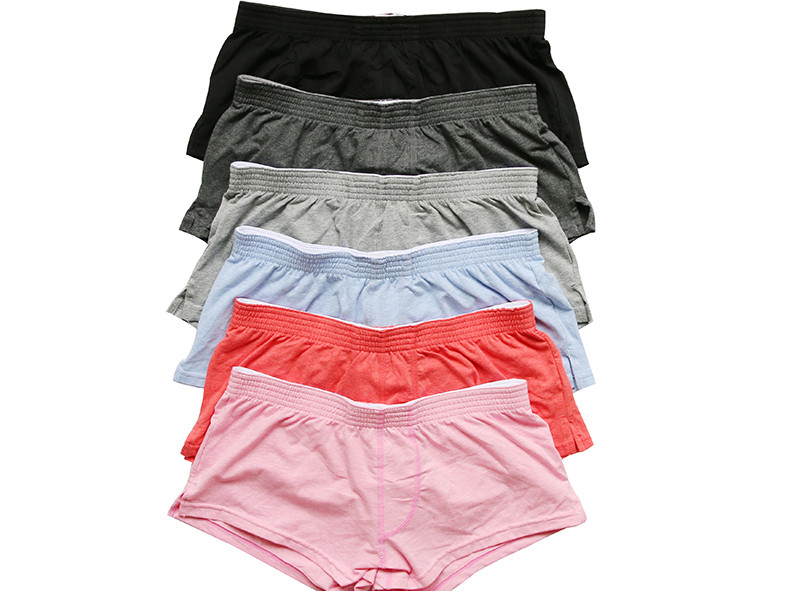 Kényelmes férfi fehérnemű hat színben