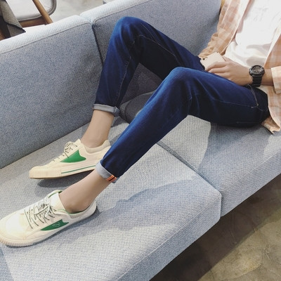 Μοντέρνα τζην ανδρικά  σε τρία χρώματα