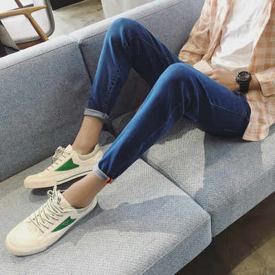 Μοντέρνα τζην ανδρικά  σε τρία χρώματα