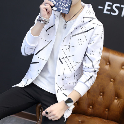 Мъжки спортно горнище с качулка - два модела