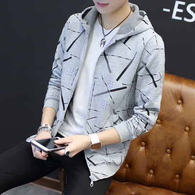 Мъжки спортно горнище с качулка - два модела