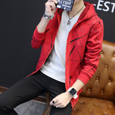 Мъжки спортно горнище с качулка - два модела