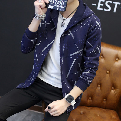 Мъжки спортно горнище с качулка - два модела