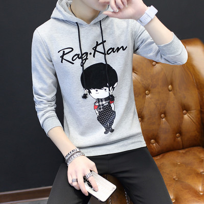 Мъжки спортно горнище с качулка - два модела