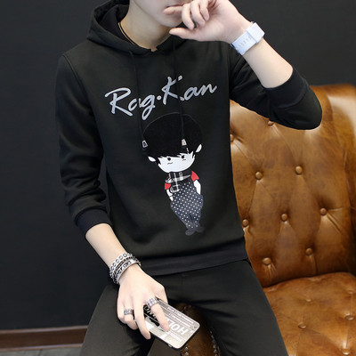 Мъжки спортно горнище с качулка - два модела