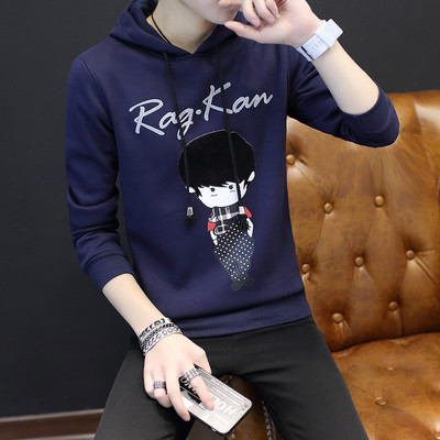 Мъжки спортно горнище с качулка - два модела