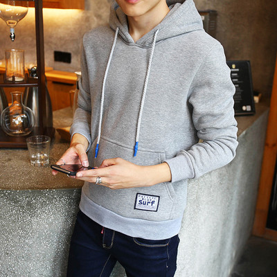 Hanorac larg pentru bărbați cu inscripție în mai multe modele