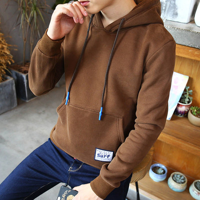 Hanorac larg pentru bărbați cu inscripție în mai multe modele