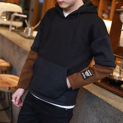 Hanorac larg pentru bărbați cu inscripție în mai multe modele