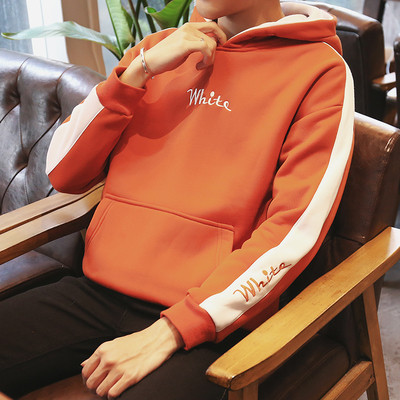 Hanorac larg pentru bărbați cu inscripție în mai multe modele