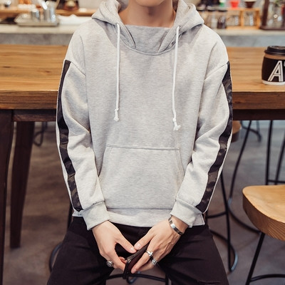 Hanorac larg pentru bărbați cu inscripție în mai multe modele