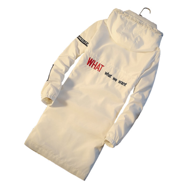 Мъжко тънко яке в няколко цвята с надпис