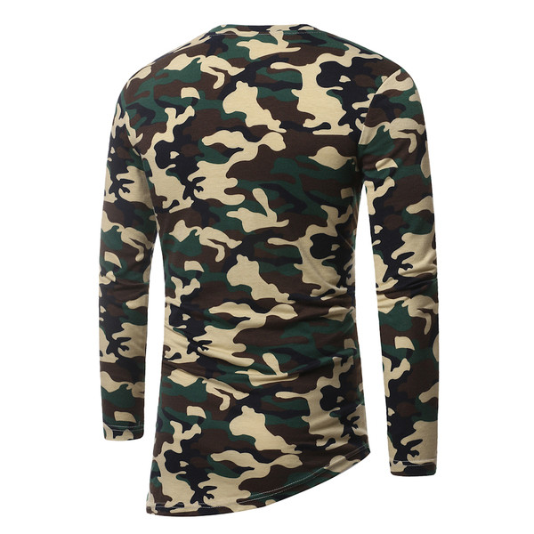 Terepszínű férfi blúz zsebbel, két színben