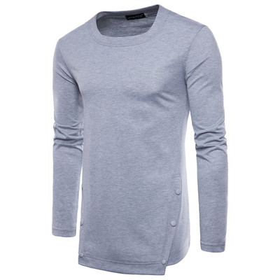 Ежедневна мъжка блуза с копчета в няколко цвята