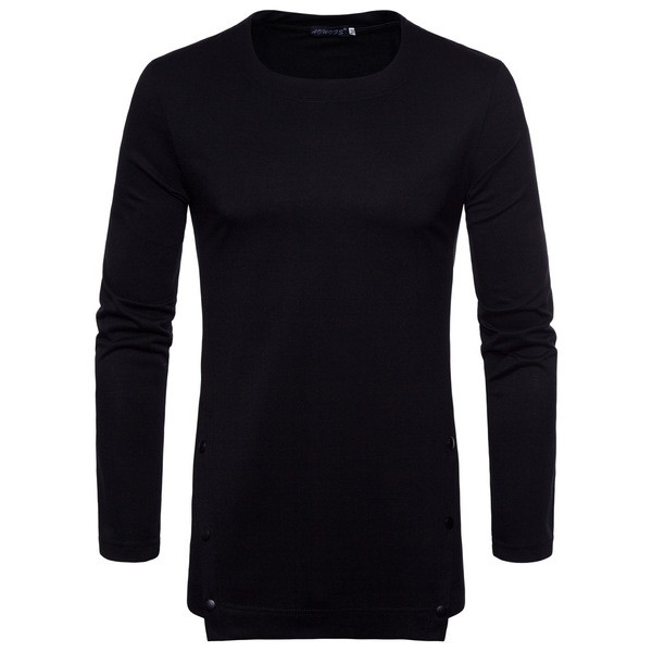 Ежедневна мъжка блуза с копчета в няколко цвята