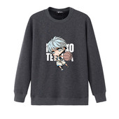 Bluza barbatesc sport-casual cu aplicare de culoare in mai multe culori